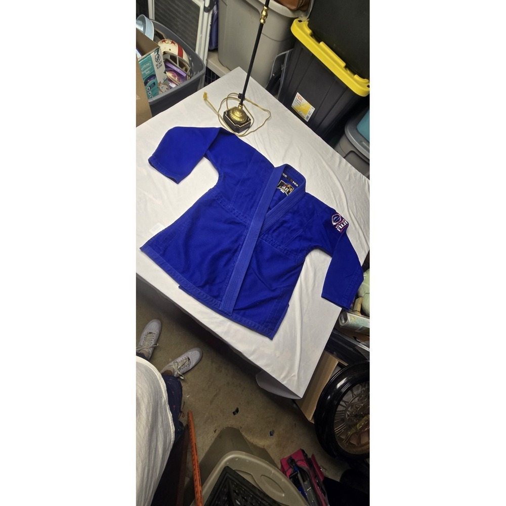 Fuji Kimonos Jiu Jitsu Gi Top Only Blue Size A2